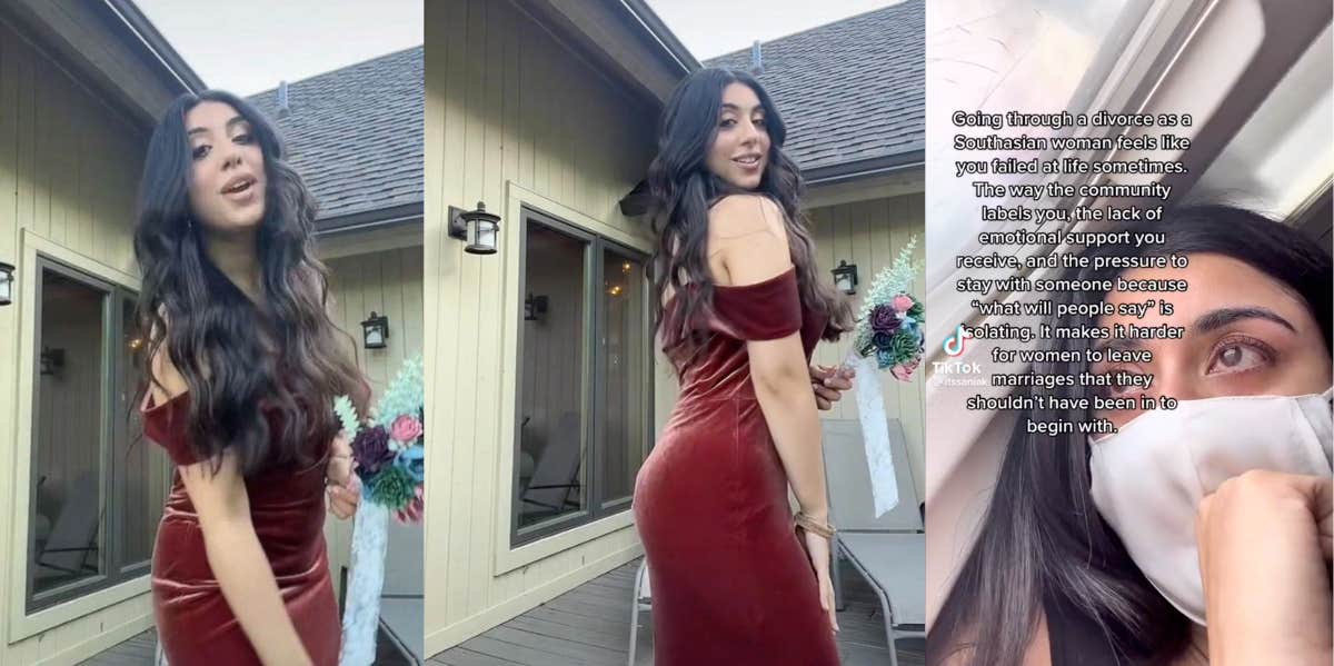 TikToker Sania Khan Shared Video About Divorce Before Alleged Murder By Husband Sania Khan