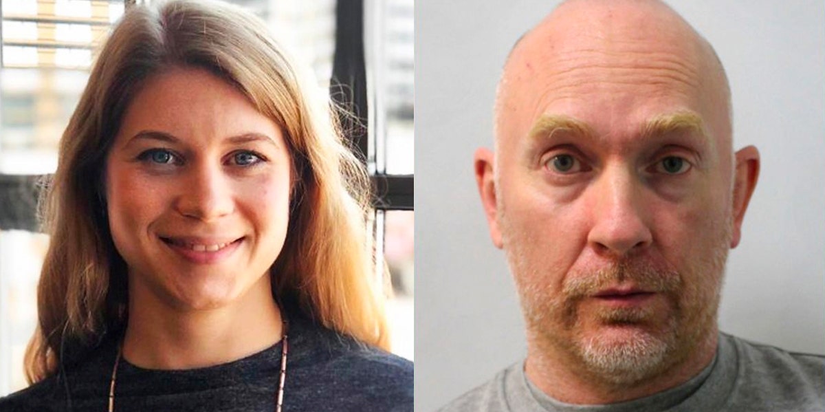 Why Sarah Everard's Murderer Is Still Getting His Police Pension Sarah Everard and Wayne Couzens