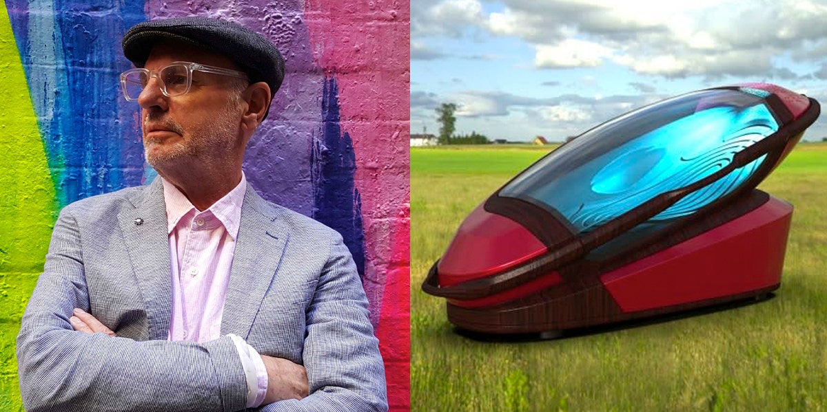 Dr. Philip Nitschke and the Sarco Pod