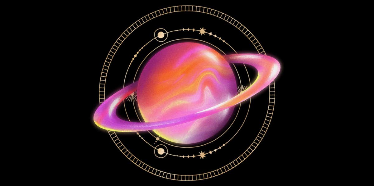 The Deep Way Saturn Degrees In Astrology Affect Your Life saturn and zodiac wheel