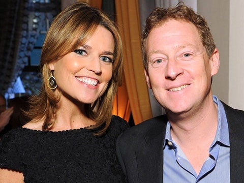 NBC 'Today' anchor Savannah Guthrie with new husband Michael (Mike) Feldman