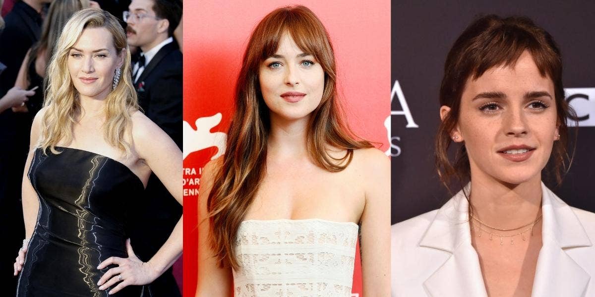 kate winslet, dakota johnson, emma watson scenes actors regret filming