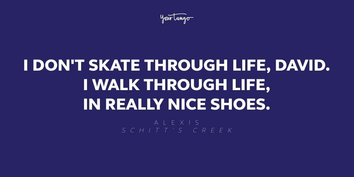 Schitt's Creek Quote