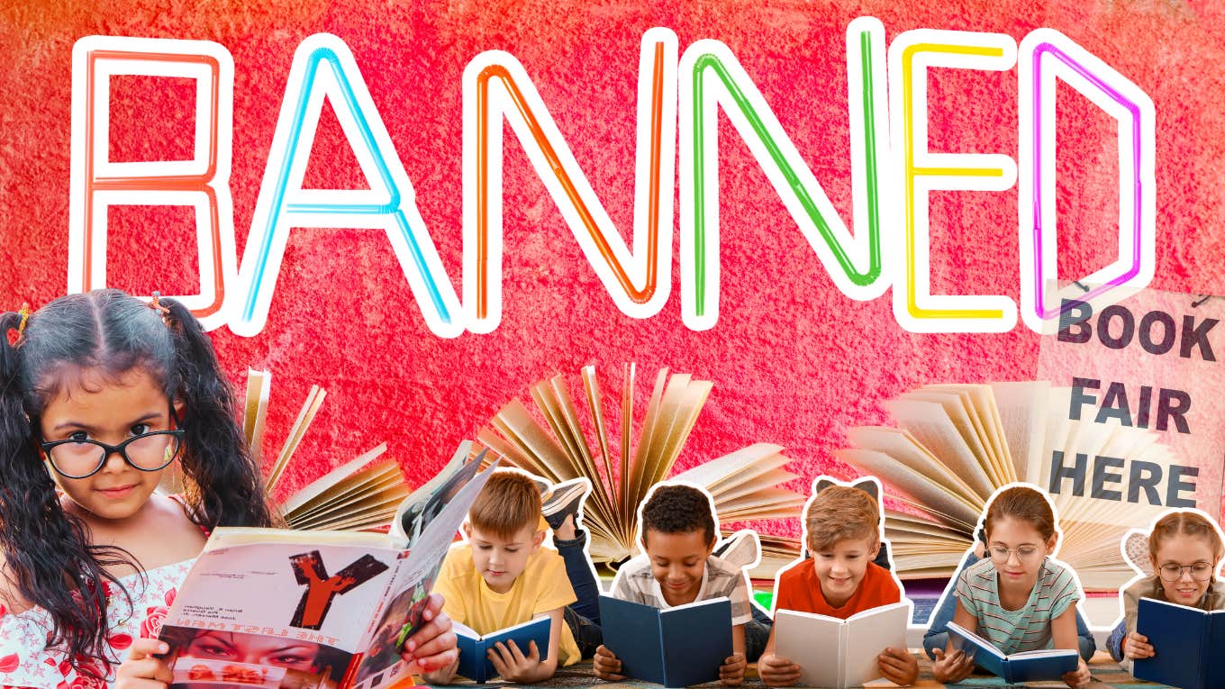 kids reading amid scholastic's response to banned books
