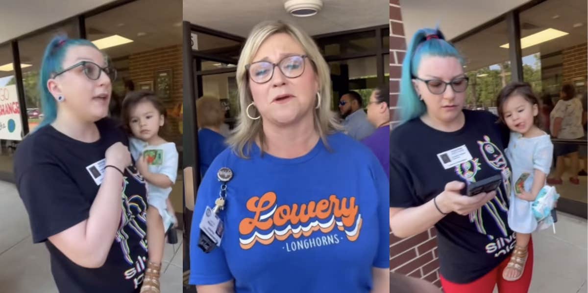 Parents Blocked From Entering Their Child's Elementary School Graduation Because They Brought Their Younger Kids school, graduation, parents