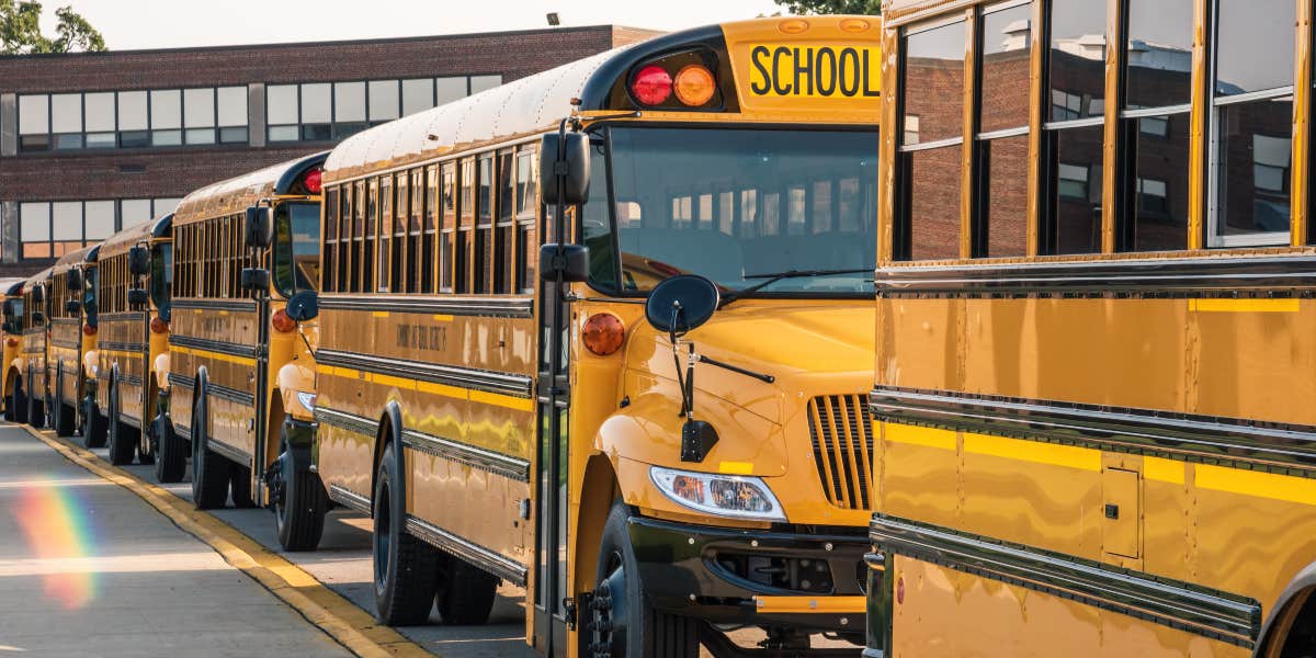 NC Bus Driver Bribed Kids For Mouth Swabs Claiming It Was For COVID Tests School bus