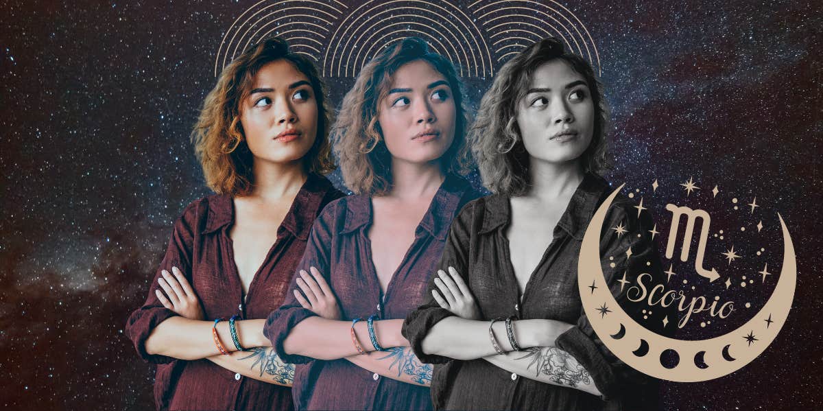 Scorpio Decans: The 3 Different Types Of Scorpio Personalities scorpio decans