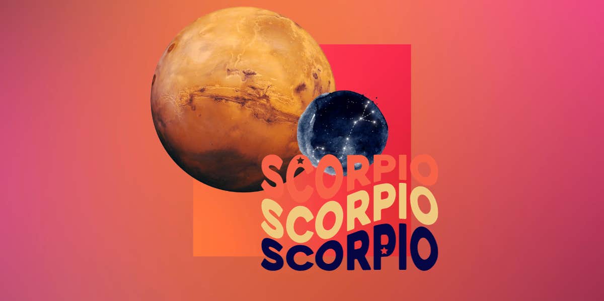 mars, scorpio, scorpio constellation