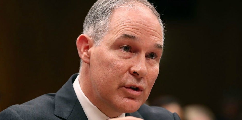 Who Is Scott Pruitt's Wife? New Details On Marilyn Pruitt