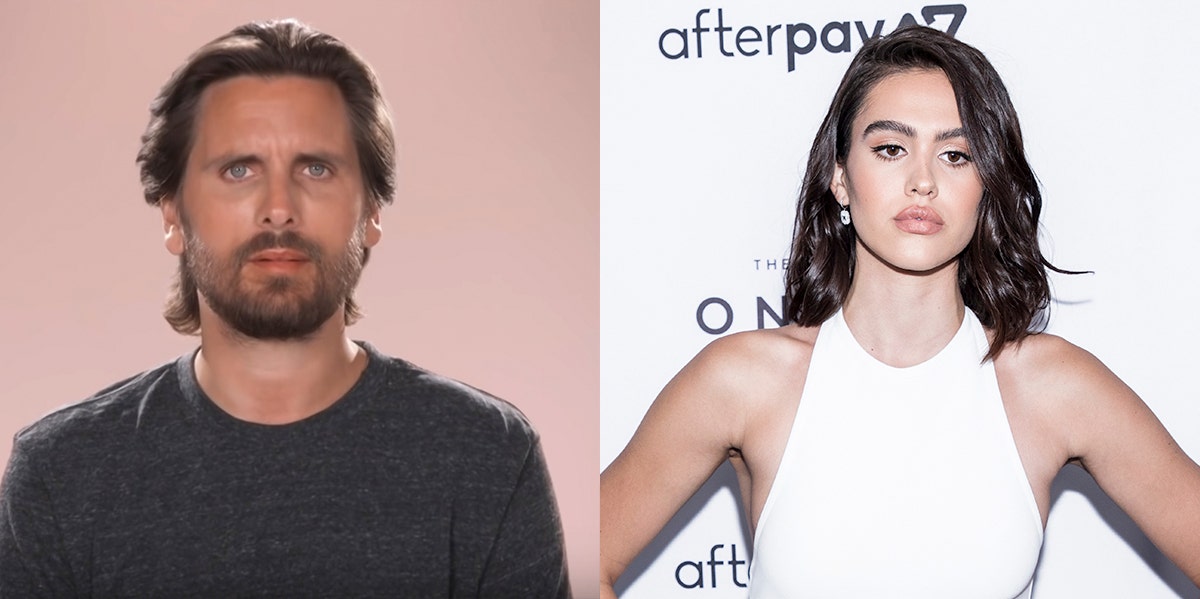 Scott Disick and Amelia Hamlin Scott Disick and Amelia Hamlin