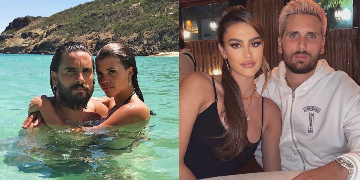 Why Kardashian Fans Think Scott Disick Is Paid To Date Younger Women Scott Disick, Sofia Richie, Amelia Gray