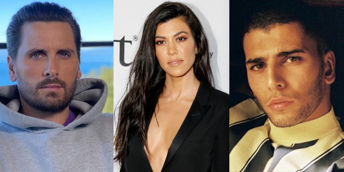 Scott Disick Kourtney Kardashian Younes Bendjima