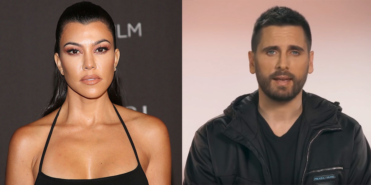 Kourtney Kardashian and Scott Disick