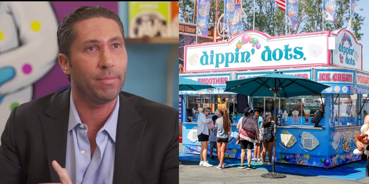 Dippin' Dots CEO Scott Fischer