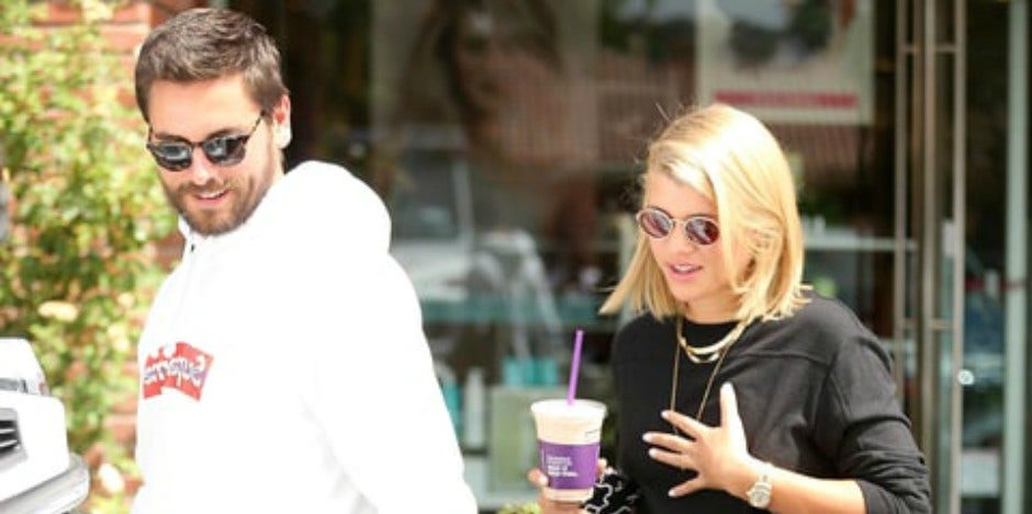 Scott Disick Sofia Richie pregnant 