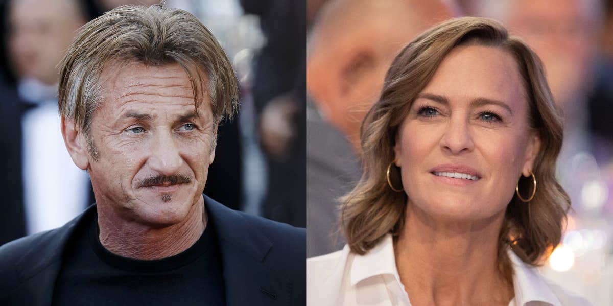 Sean Penn & Robin Wright Rumored To Be Back Together After LAX Pics |  YourTango