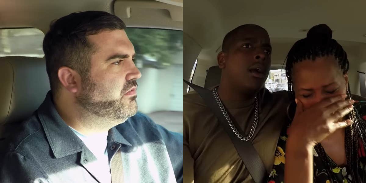 A 'Seatbelt Psychic' Reads His Uber Passengers And Helps Them Feel Better About Their Family Members That Have Moved On Seatbelt Psychic YouTube video