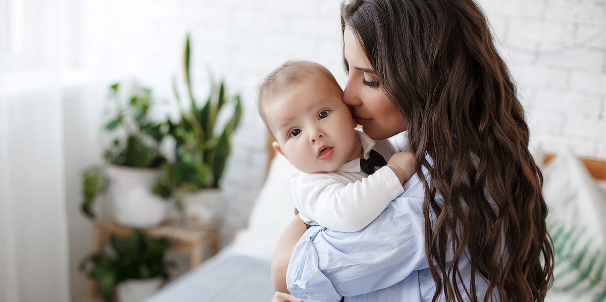 The One Secret Fear All Moms Are TERRIFIED To Admit mom holding baby