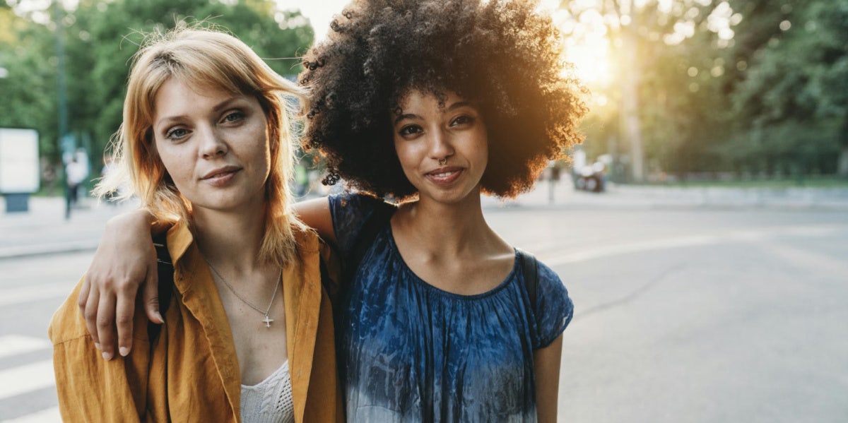 Why 25% Of Women Would Keep Their Cancer Diagnosis A Secret woman keeping a secret from her friend