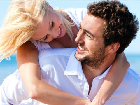 A fulfilled couple An emotionally fulfilled couple