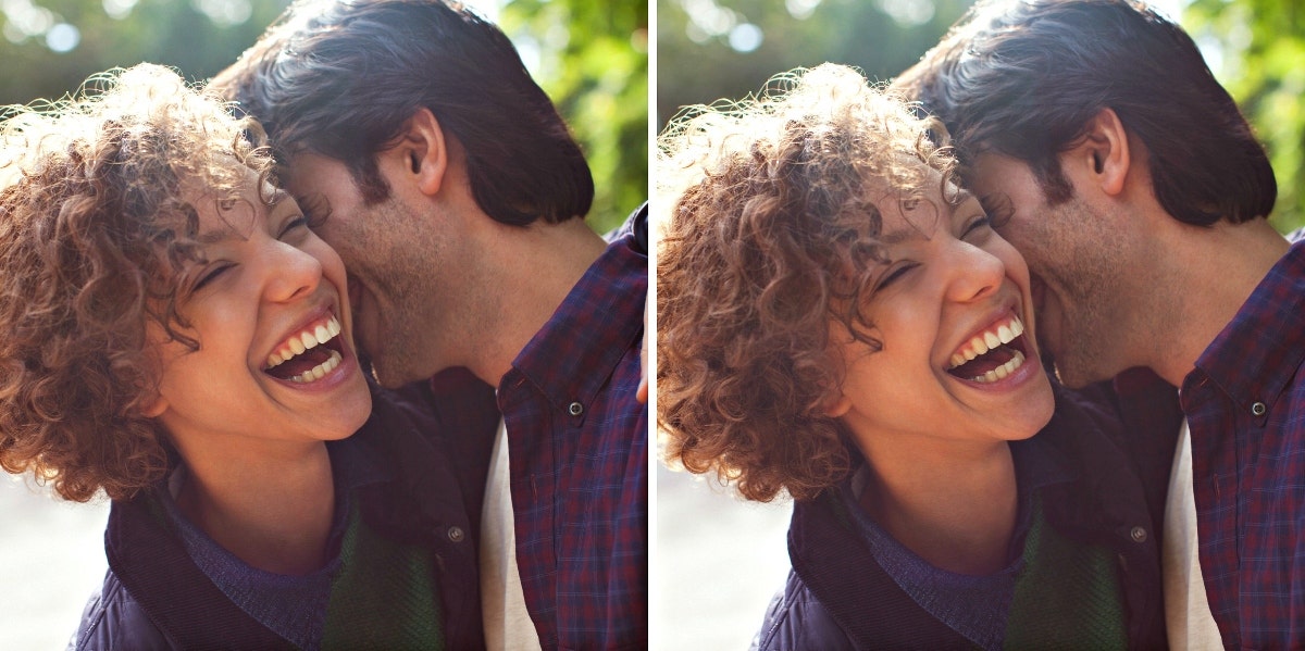 Divine Love - 3 Secrets man and woman kissing