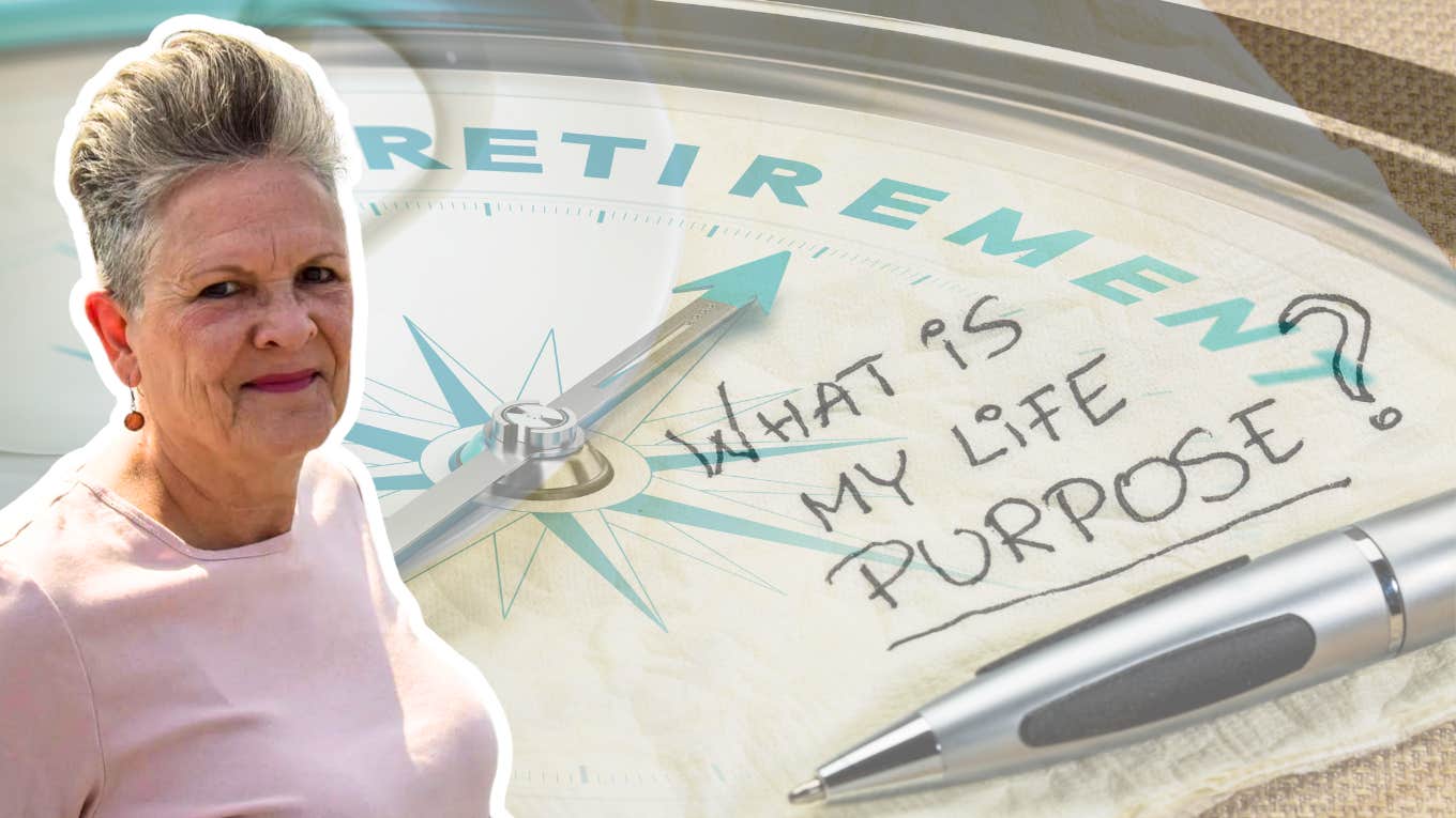 The Secrets Of Retirement No One Tells You Photo of author making a face when things don't go her way
