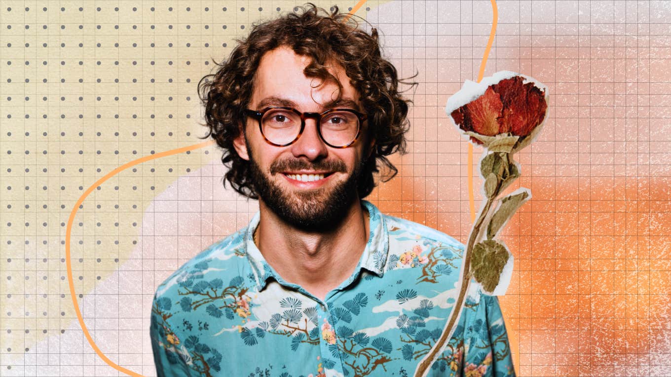 8 Tiny Secrets Of The World's Most Desirable Men, According To Experts Man in quirky Hawaiian shirt