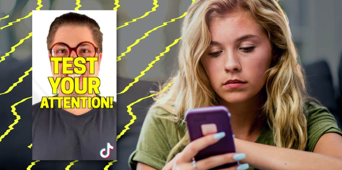 Selective Attention Test Shows How Your Brain Focuses selective attention test