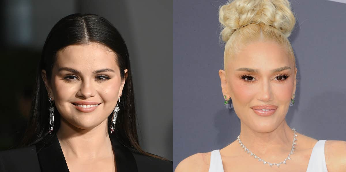 Selena Gomez and Gwen Stefani