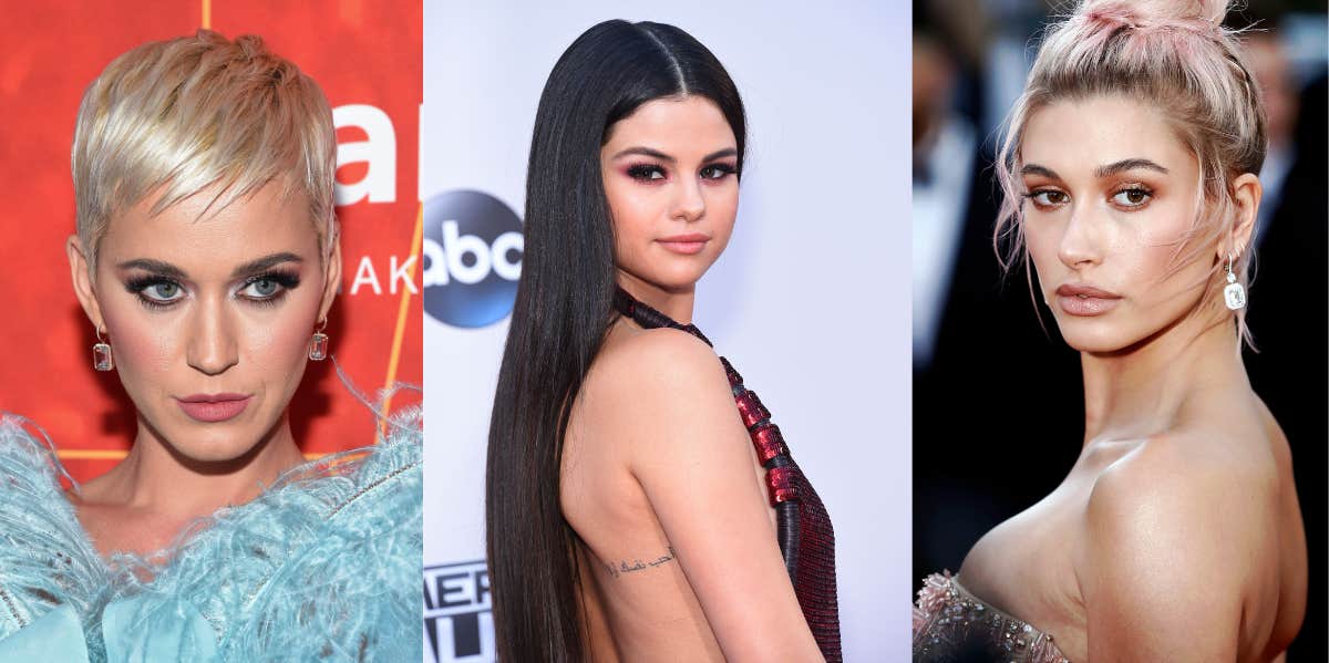 Why Do People Hate Selena Gomez So Much? Katy Perry, Selena Gomez, Hailey Bieber