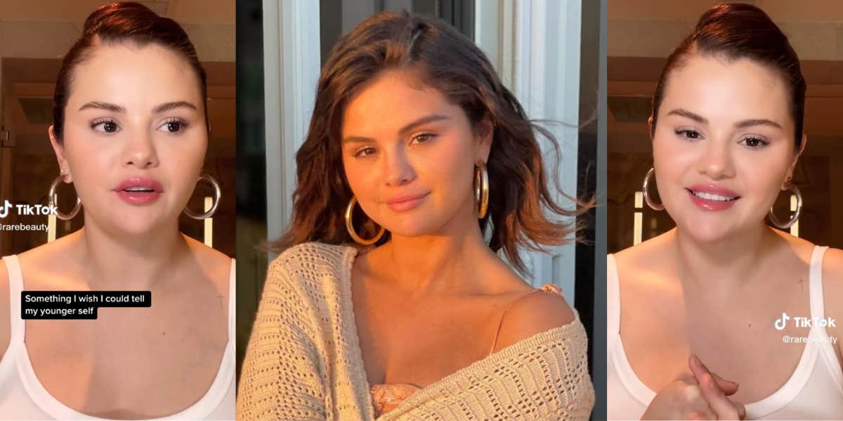 The Bold Affirmations Selena Gomez Would Tell Her Younger Self Selena Gomez