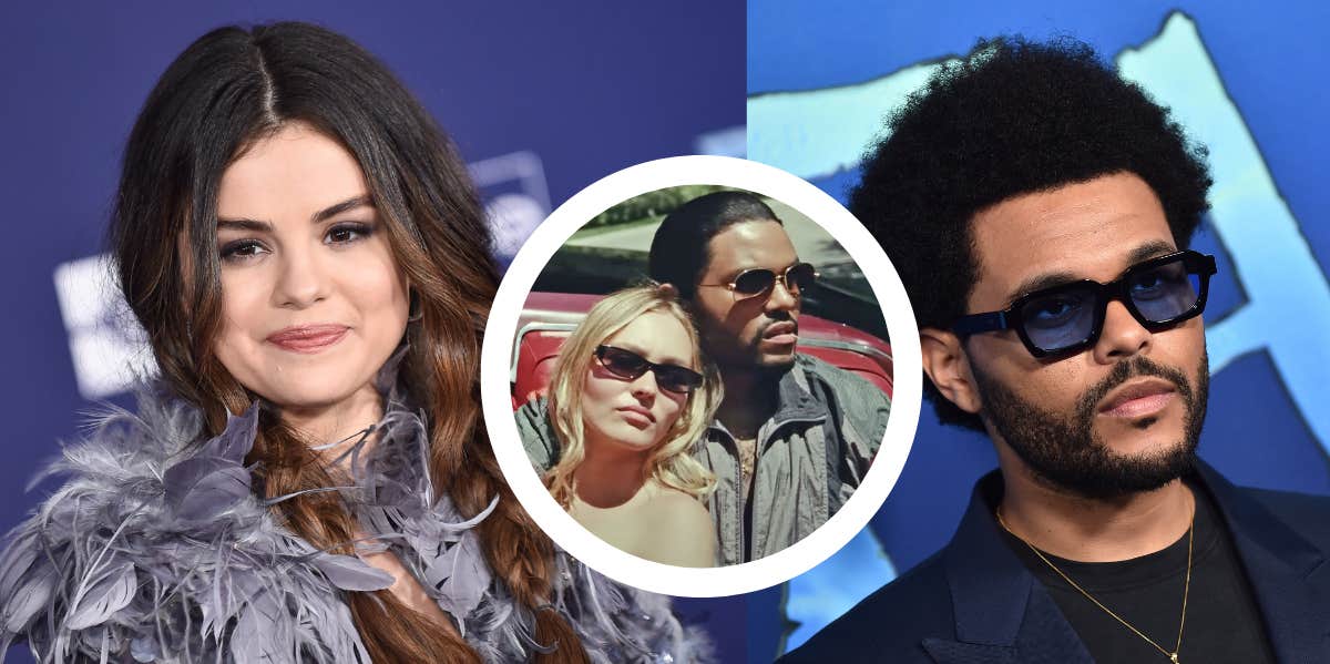 Selena Gomez, The Weeknd, Lily-Rose Depp
