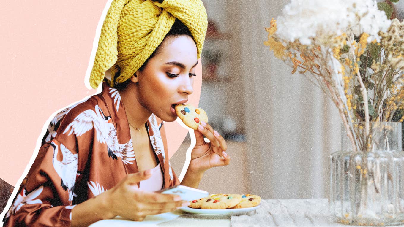 Minute Self Care Ideas For The Busy Mom Mom Taking some time for self care, shower, snacks and scrolling
