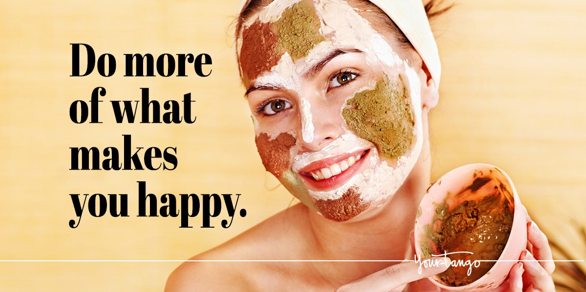 Self-Care Quotes DIY Spa Day At Home