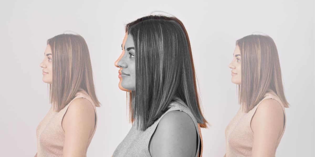 Why We Should Stop Self-Diagnosing Ourselves Online woman in black and white