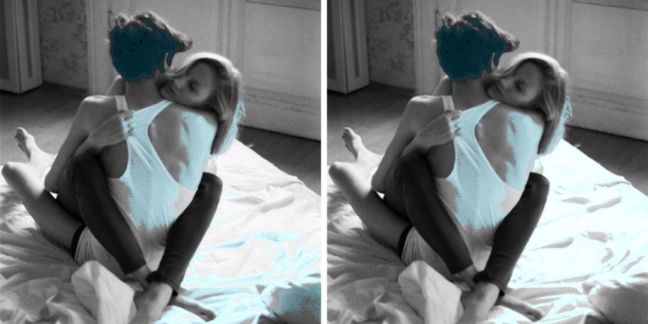 Ladies, don't be afraid of your body. Ladies, don't be afraid of your body.