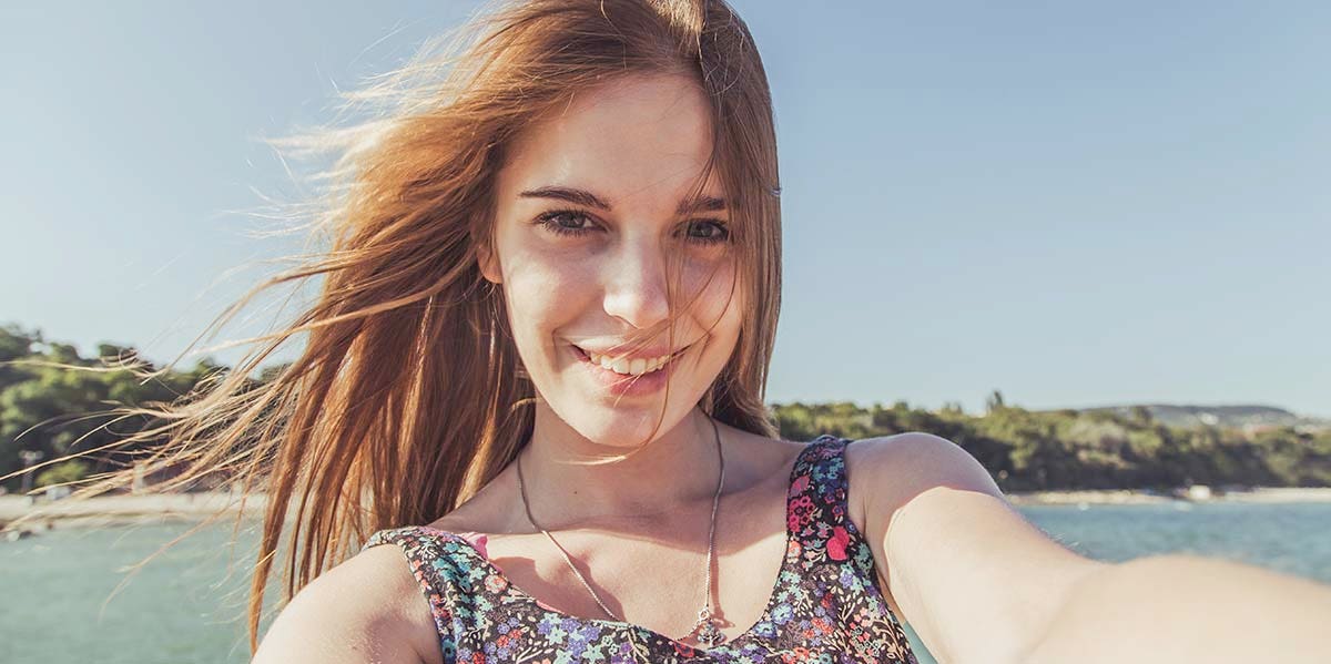 The Startling Effect Selfies Have On Your Facial Features