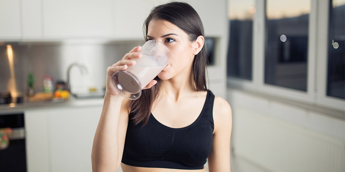 Fitness Trainer Says Daily Sperm Smoothies Give Her A Hot Body