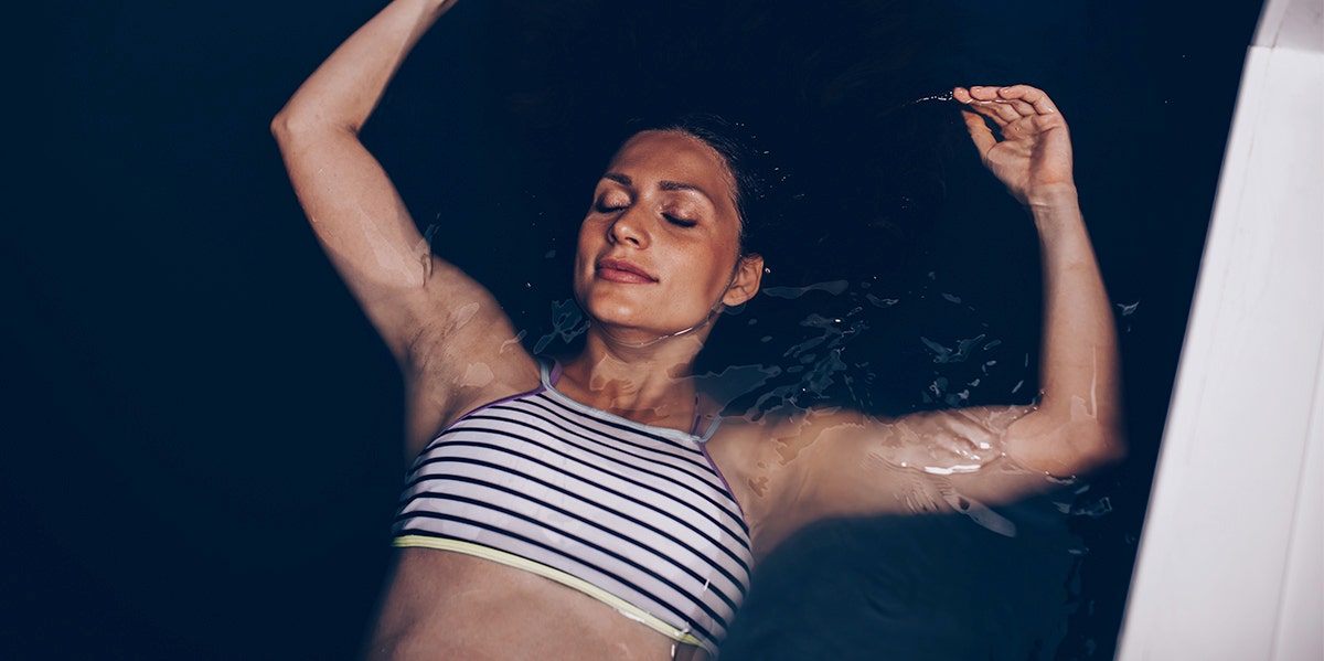 What It's Really Like Inside A Sensory Deprivation Tank What It's Really Like Inside A Sensory Deprivation Tank