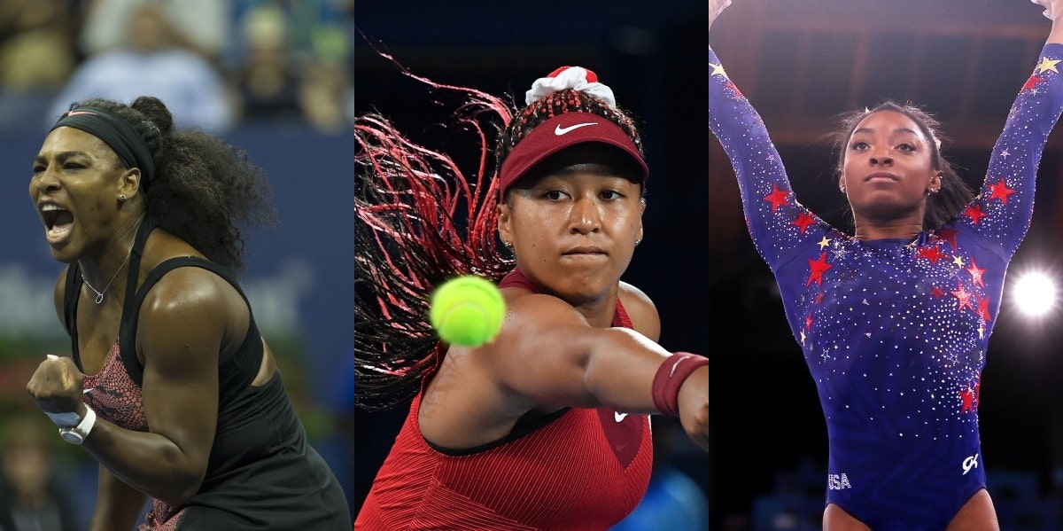 Simone Biles, Naomi Osaka, Serena Williams & The Value In Quitting Serena Williams, Naomi Osaka & Simone Biles