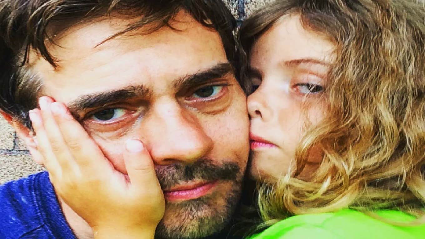 An Open Letter To The Daughters Whose Dads Left the author with his daughter