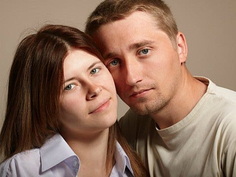 What you don't know might hurt you. serious couple