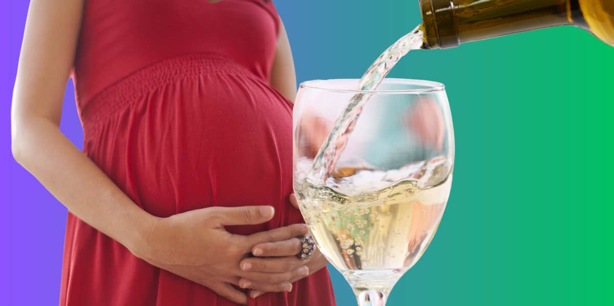 pregnant woman, alcohol 