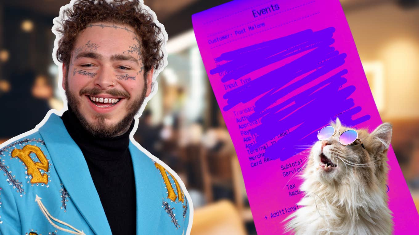 Post Malone's tip