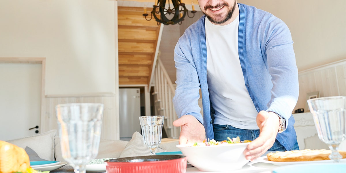 Marry The Man Who Wants To Set The Table Right