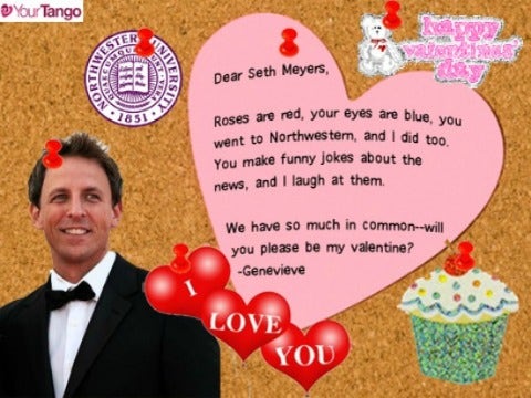 12 Valentines We Want To Send To Our Celebrity Crushes [PHOTOS]