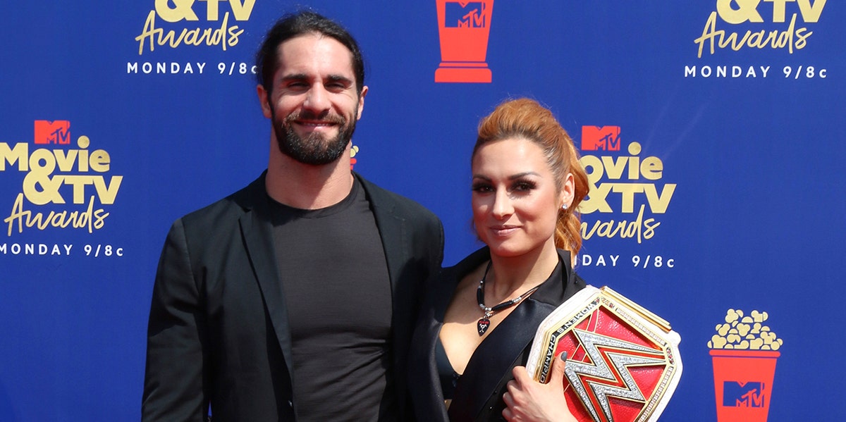 WWE's Becky Lynch welcomes first child