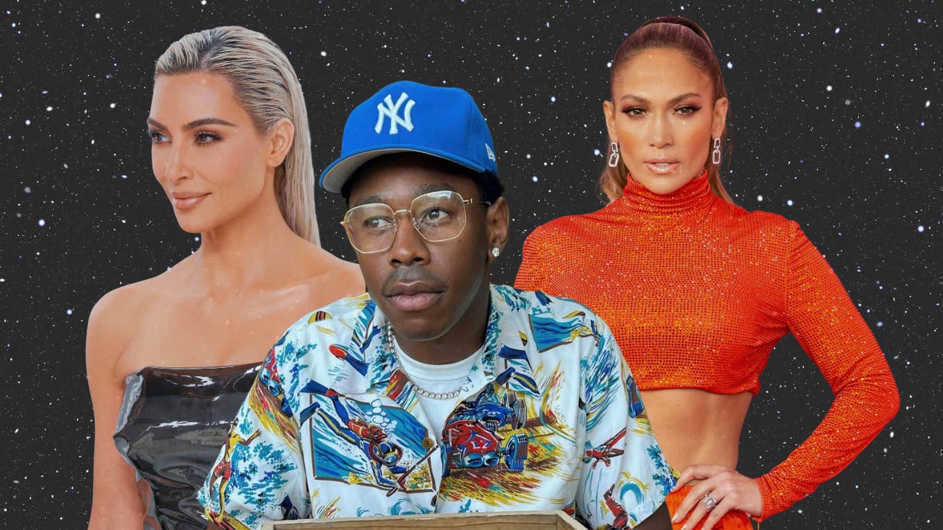 Kim Kardashian, Tyler The Creator, and Jennifer Lopez. 