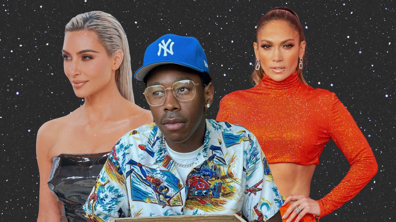 6 Celebrities Who Admit To Using The Law Of Assumption To Manifest Their Reality Kim Kardashian, Tyler The Creator, and Jennifer Lopez.