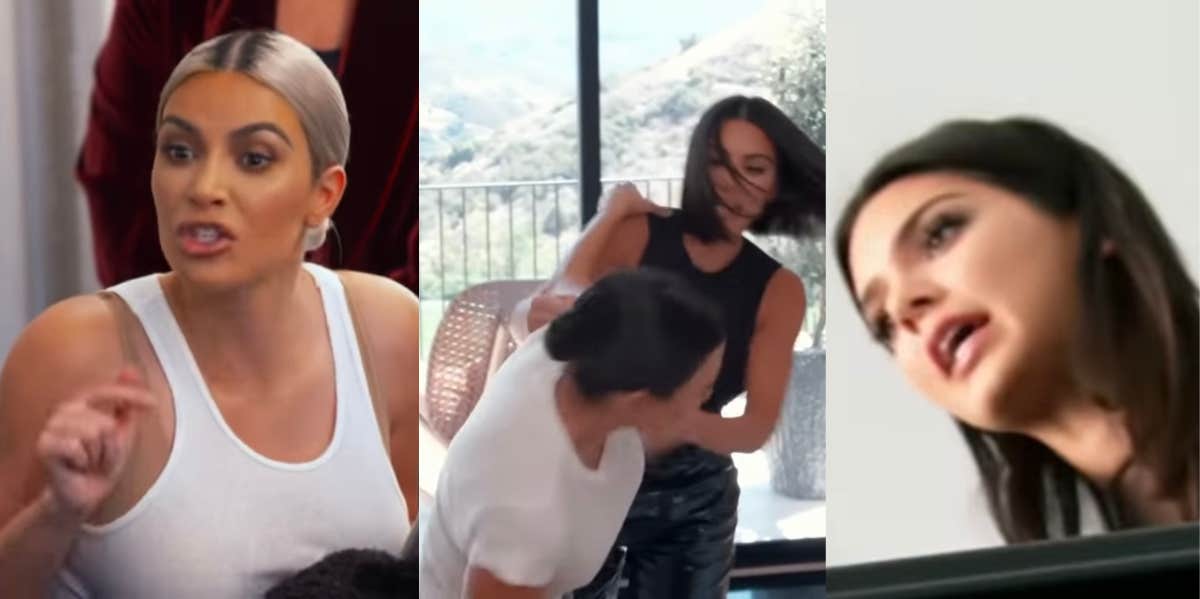 7 Times The Kardashian And Jenner Sisters Feuded With Each Other Keeping Up With The Kardashians